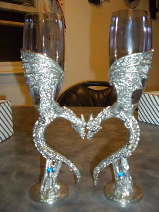 BrideInBlue