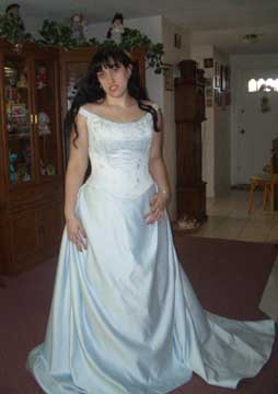 BrideInBlue
