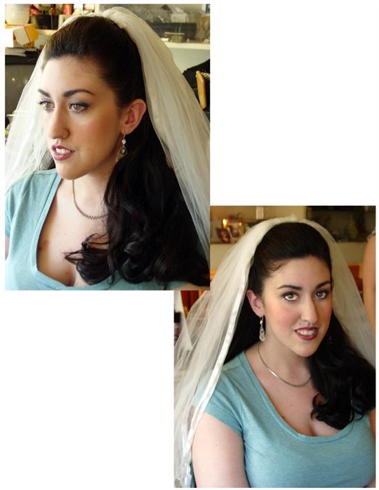 BrideInBlue