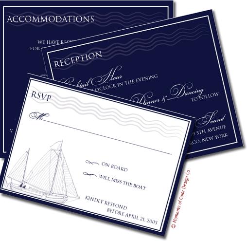 Nautical bride