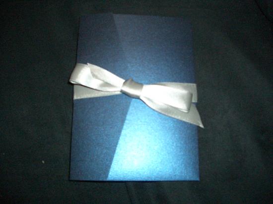 BrideInBlue