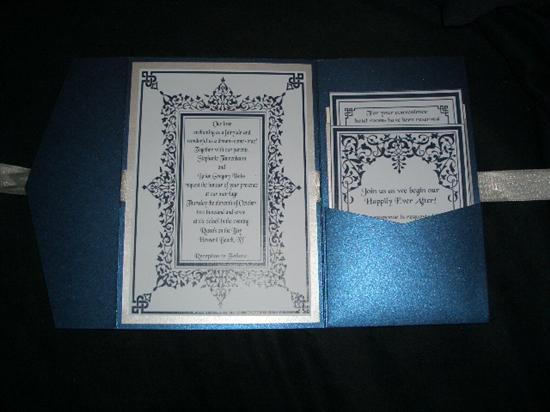 BrideInBlue