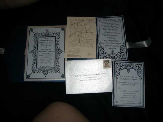 BrideInBlue