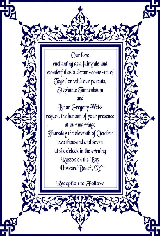 BrideInBlue
