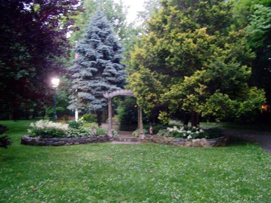 Pearsall Park in Amityville