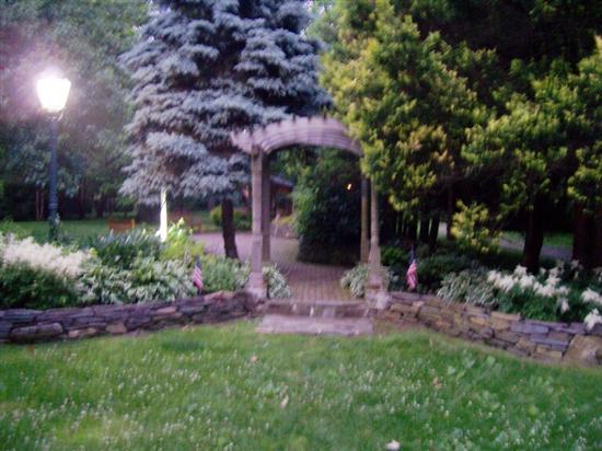 Pearsall Park in Amityville