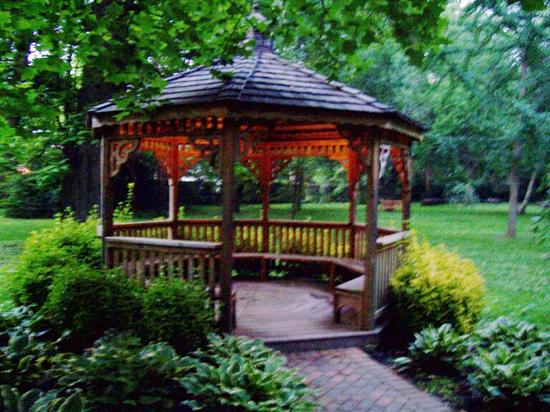 Pearsall Park in Amityville