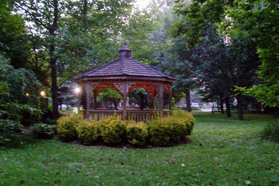 Pearsall Park in Amityville