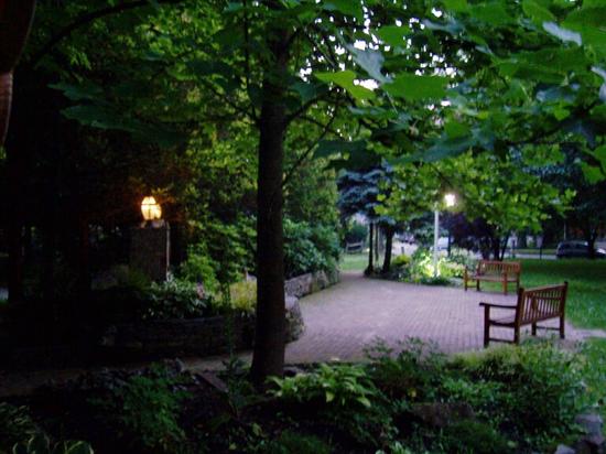 Pearsall Park in Amityville