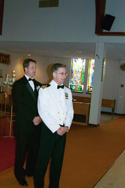 Nautical bride