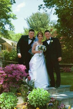 Nautical bride