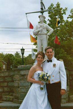 Nautical bride
