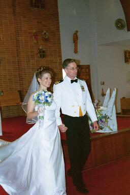 Nautical bride