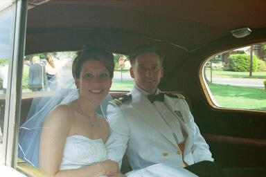 Nautical bride
