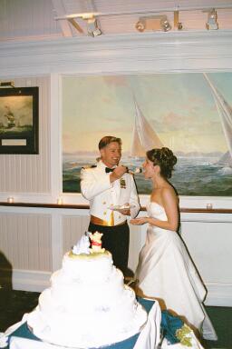 Nautical bride