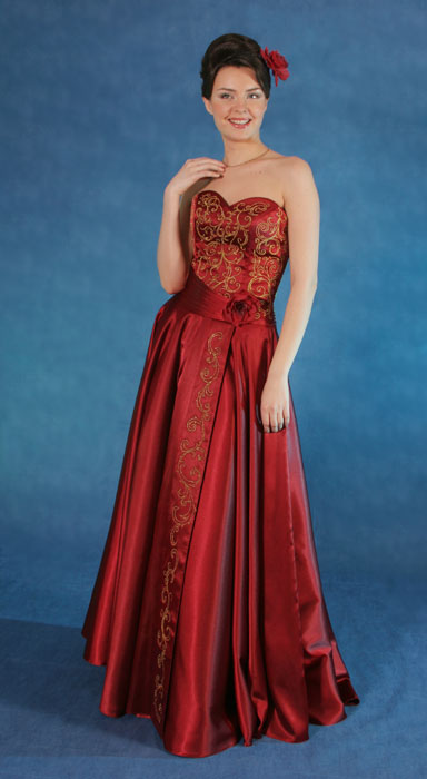 BrideInBlue