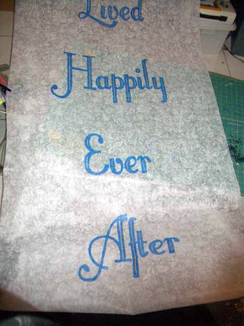BrideInBlue