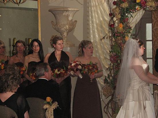 Fall Bride 2008