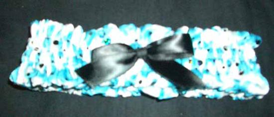 BrideInBlue