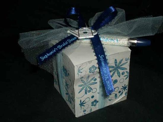 BrideInBlue