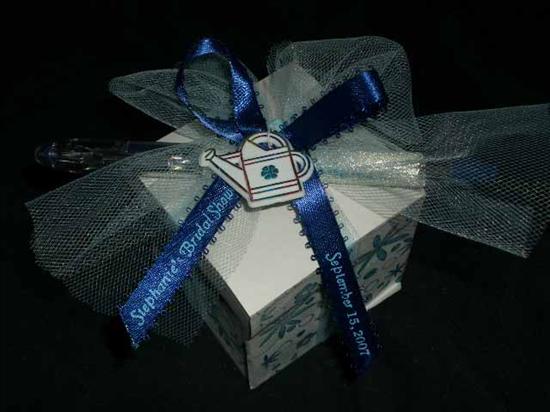 BrideInBlue
