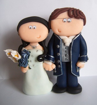 BrideInBlue