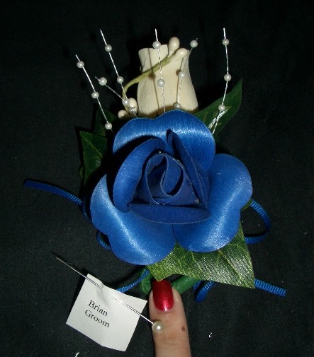 BrideInBlue