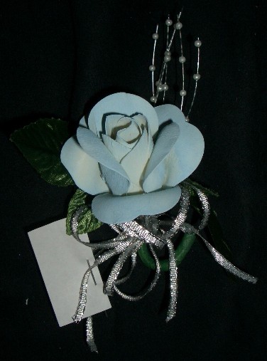 BrideInBlue