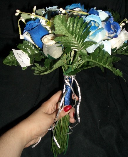 BrideInBlue