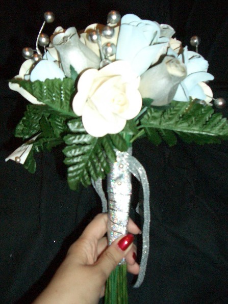 BrideInBlue