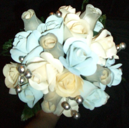 BrideInBlue