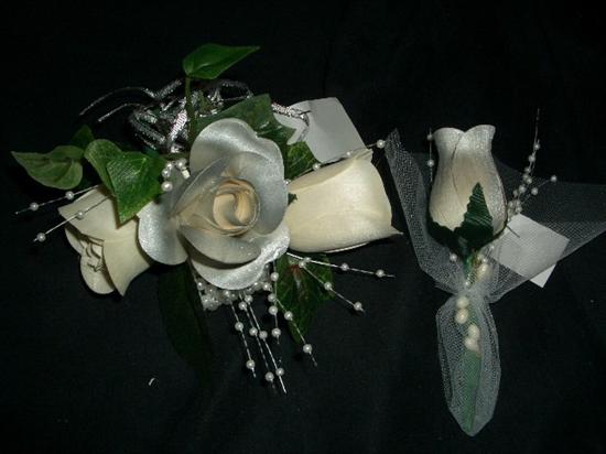 BrideInBlue