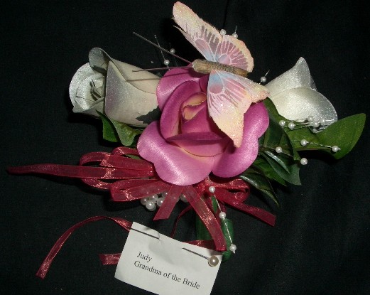 BrideInBlue