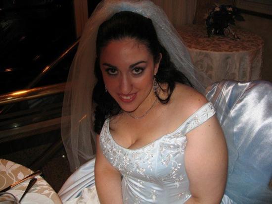 BrideInBlue