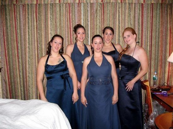 BrideInBlue