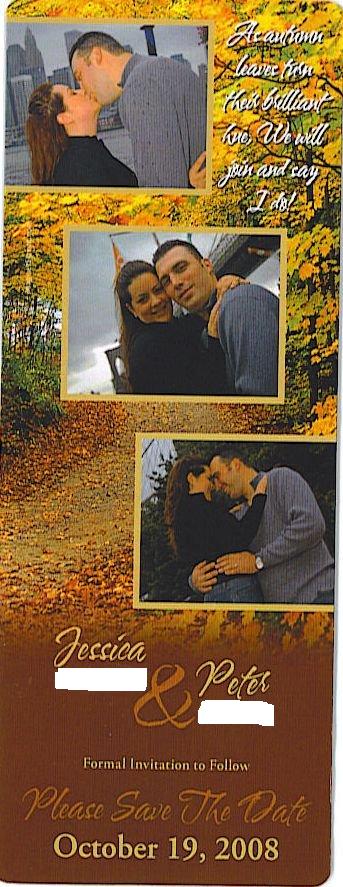 Fall Bride 2008