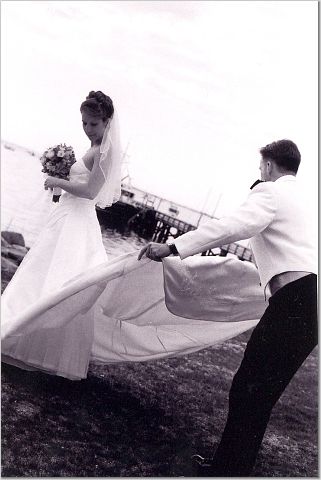 Nautical bride
