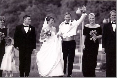 Nautical bride