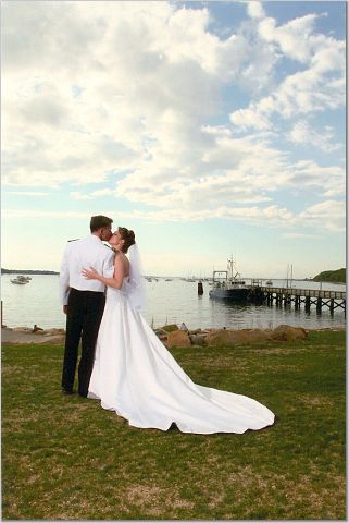Nautical bride