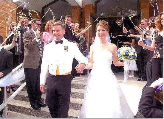 Nautical bride