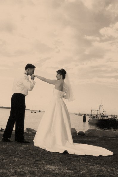 Nautical bride