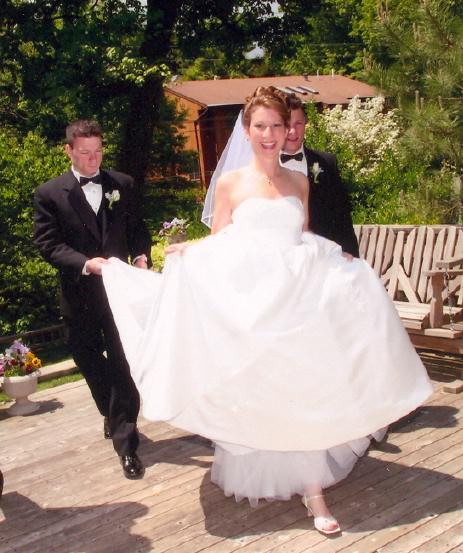 Nautical bride