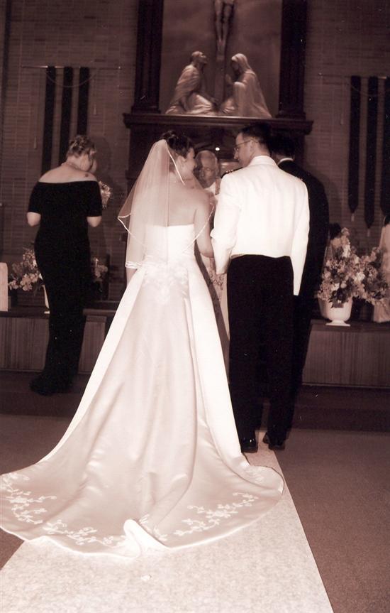 Nautical bride