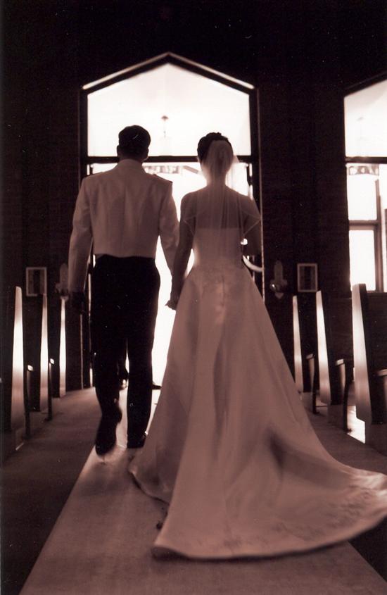 Nautical bride