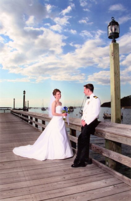 Nautical bride