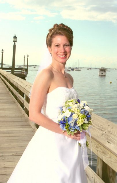 Nautical bride