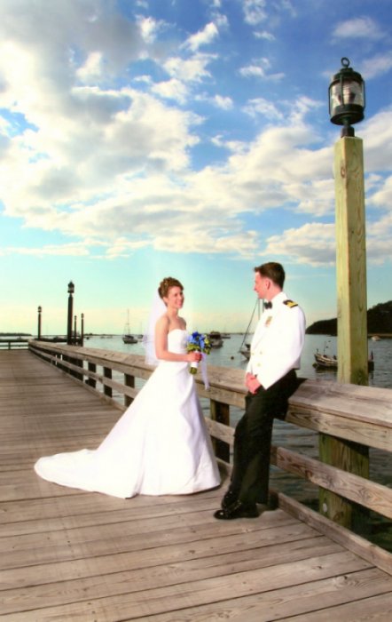 Nautical bride