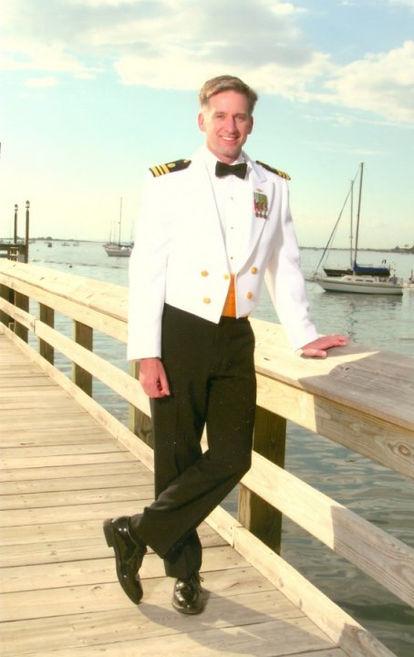 Nautical bride