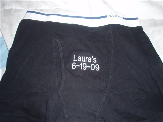 lauraandrob2009