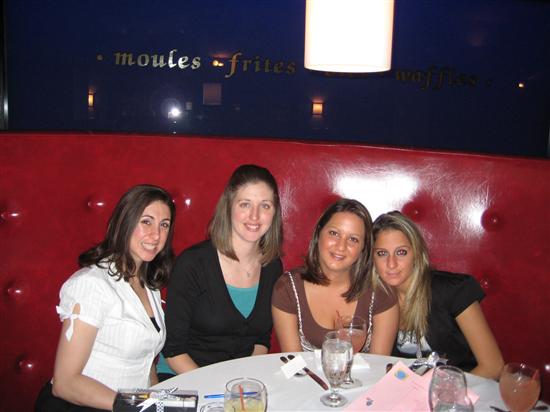 My Bridal Shower 5/3/09 Waterzooi, Garden City